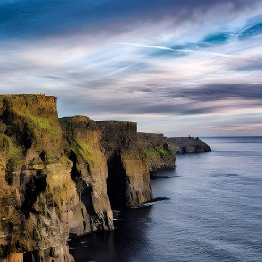 Cliffs of Moher, Blank Greeting Card